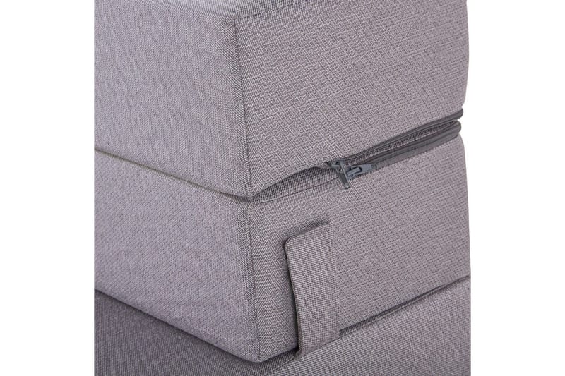 1-sits bäddsoffa Maroubridge Grå - Grå - Möbler - Vardagsrum - Fåtöljer - Bäddfåtöljer