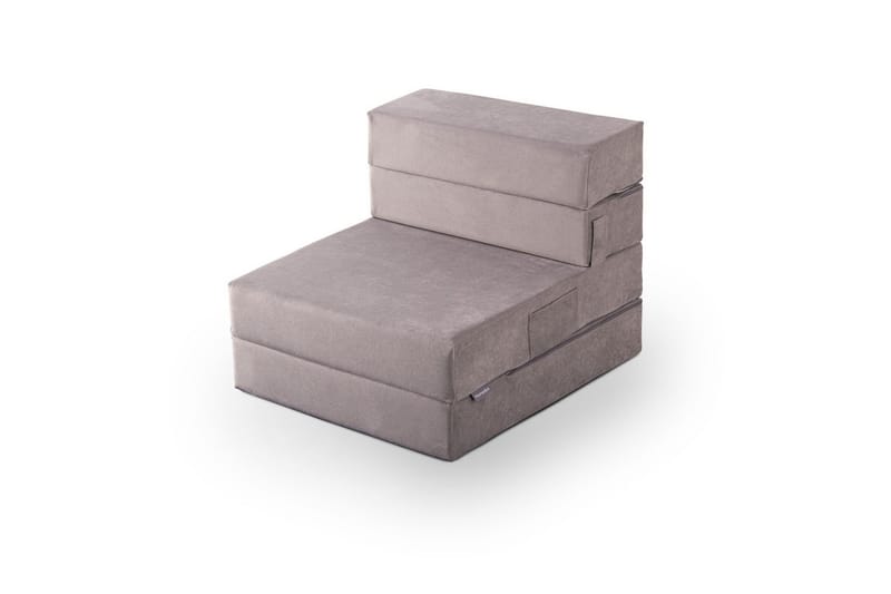 1-sits bäddsoffa Maroubridge Ljusgrå, Ljusgrå