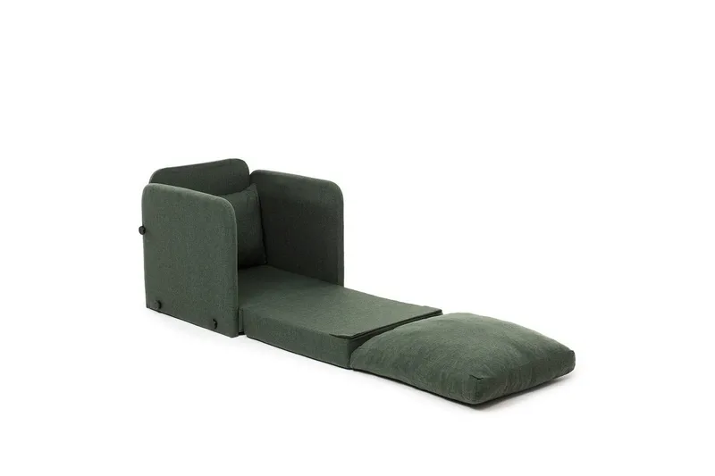 1-sits bäddsoffa Rubby Grön - Grön - Möbler - Vardagsrum - Fåtöljer - Bäddfåtöljer