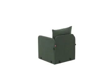 1-sits bäddsoffa Rubby Grön - Grön - Möbler - Vardagsrum - Fåtöljer - Bäddfåtöljer