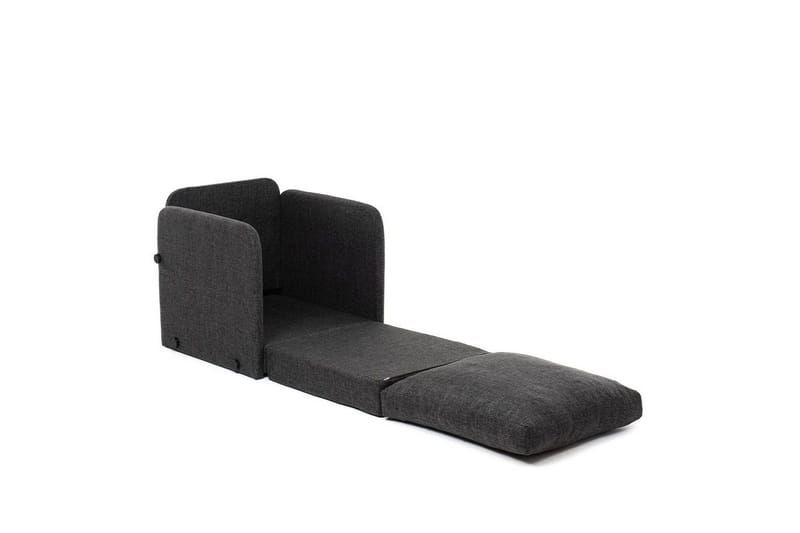 1-sits bäddsoffa Rubby Mörkgrå - Mörkgrå - Möbler - Vardagsrum - Fåtöljer - Bäddfåtöljer