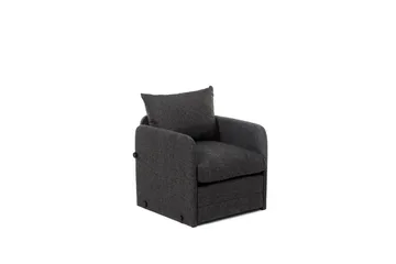 1-sits bäddsoffa Rubby Mörkgrå