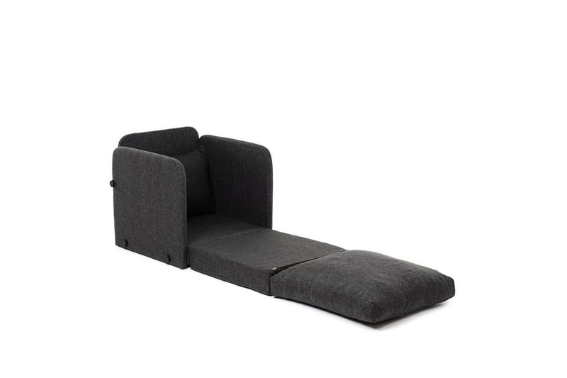 1-sits bäddsoffa Rubby Mörkgrå - Mörkgrå - Möbler - Vardagsrum - Fåtöljer - Bäddfåtöljer