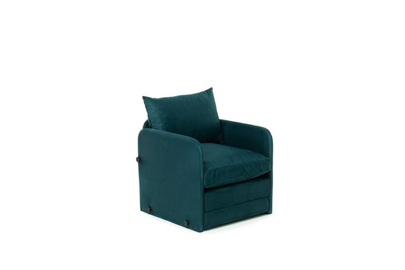 1-sits bäddsoffa Rubby Petrolgrön, Petrolgrön