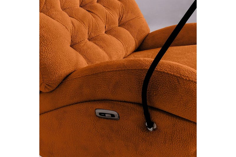 Adesis Reclinerfåtölj Elektrisk - Röd - Möbler - Vardagsrum - Fåtöljer - Liggfåtöljer