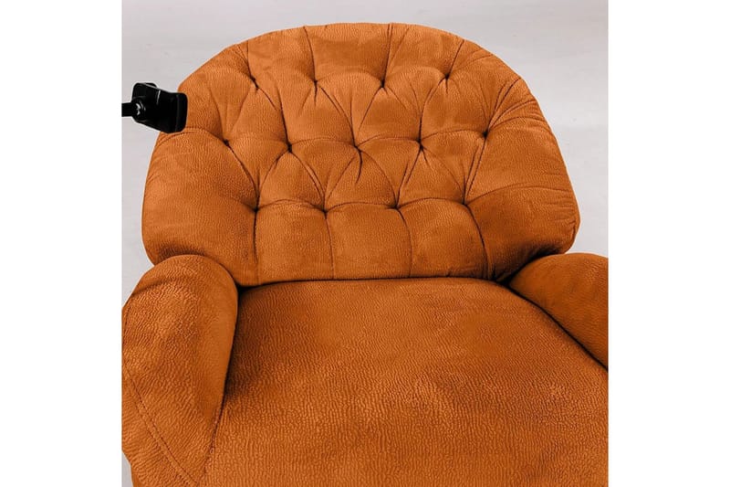 Adesis Reclinerfåtölj Elektrisk - Röd - Möbler - Vardagsrum - Fåtöljer - Liggfåtöljer