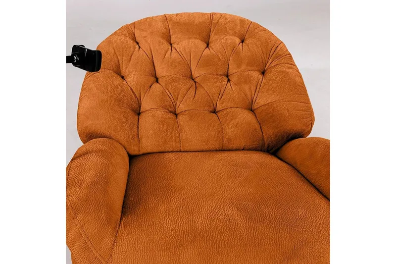 Adesis Reclinerfåtölj Elektrisk - Röd - Möbler - Vardagsrum - Fåtöljer - Biofåtöljer & reclinerfåtöljer