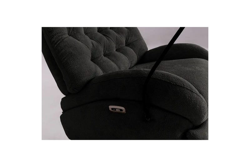 Adesis Reclinerfåtölj Elektrisk - Svart - Möbler - Vardagsrum - Fåtöljer - Liggfåtöljer