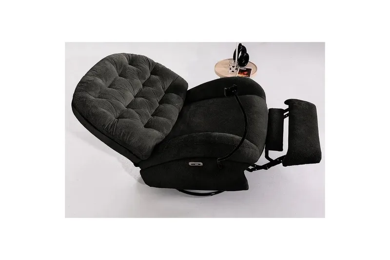 Adesis Reclinerfåtölj Elektrisk - Svart - Möbler - Vardagsrum - Fåtöljer - Liggfåtöljer