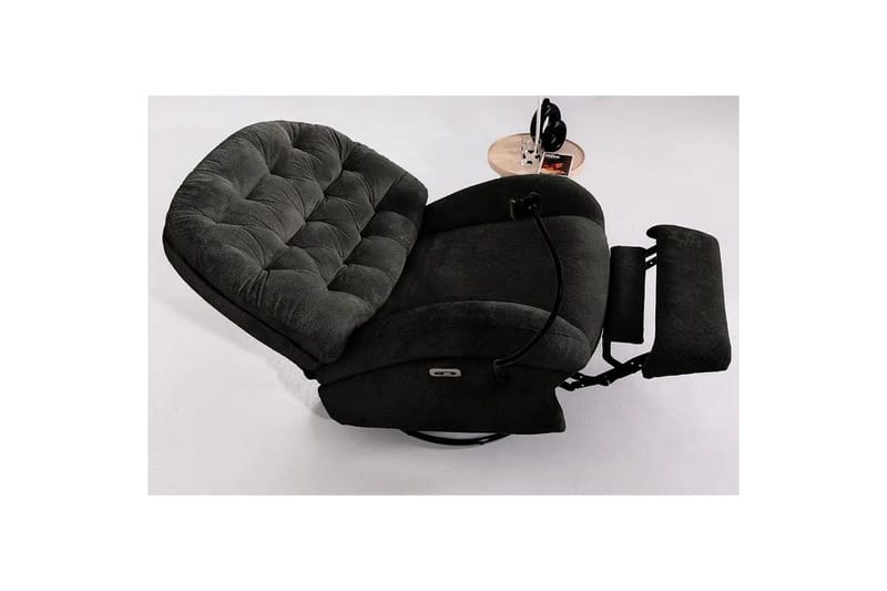 Adesis Reclinerfåtölj Elektrisk - Svart - Möbler - Vardagsrum - Fåtöljer - Biofåtöljer & reclinerfåtöljer