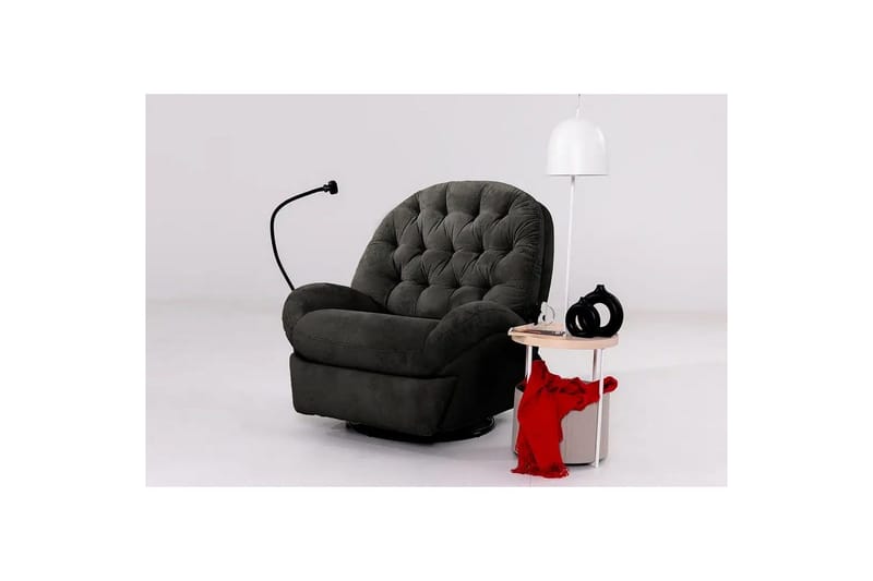 Adesis Reclinerfåtölj Elektrisk, Svart