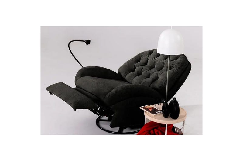Adesis Reclinerfåtölj Elektrisk - Svart - Möbler - Vardagsrum - Fåtöljer - Liggfåtöljer