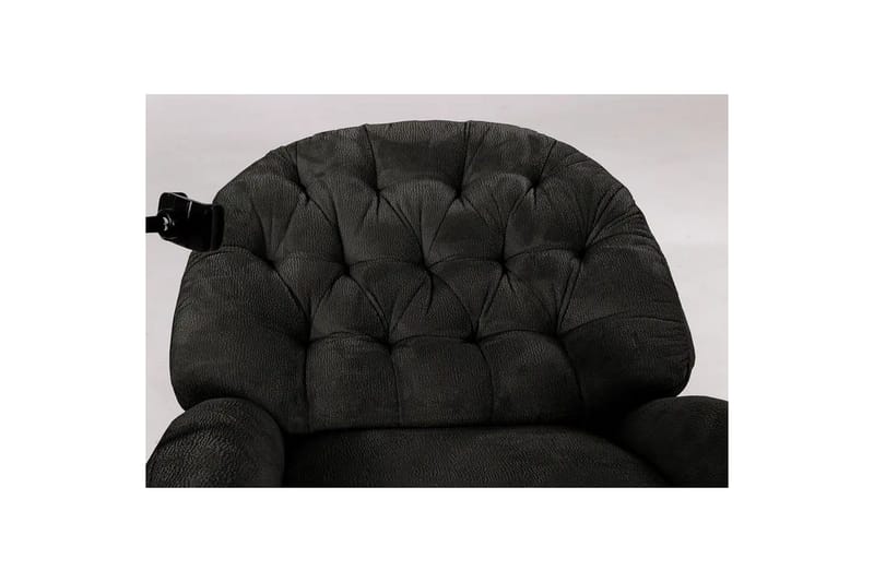 Adesis Reclinerfåtölj Elektrisk - Svart - Möbler - Vardagsrum - Fåtöljer - Liggfåtöljer