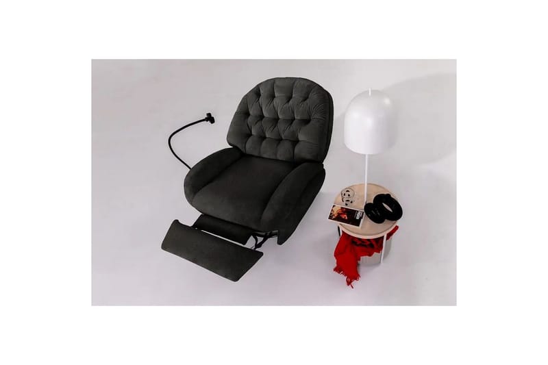 Adesis Reclinerfåtölj Elektrisk - Svart - Möbler - Vardagsrum - Fåtöljer - Liggfåtöljer