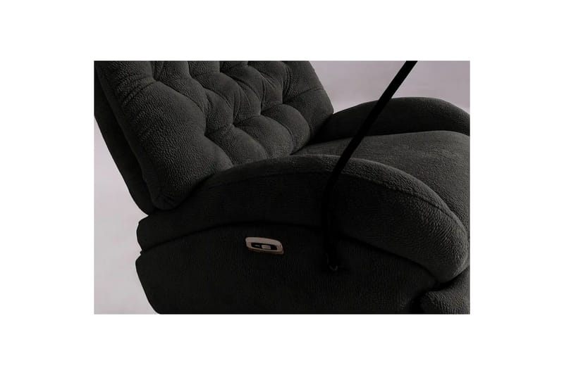 Adesis Reclinerfåtölj Elektrisk - Svart - Möbler - Vardagsrum - Fåtöljer - Liggfåtöljer