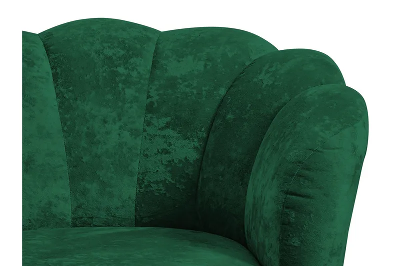 Adrial Fåtölj - Sammet/Rosa/Guld - Möbler - Vardagsrum - Fåtöljer - Sammetsfåtölj