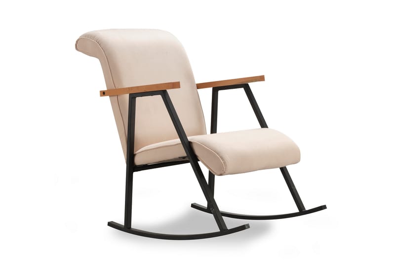 ALEJANDRO Gungstol Beige - Möbler - Vardagsrum - Fåtöljer