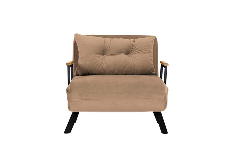 Alfredton Bäddfåtölj, Ljusbrun