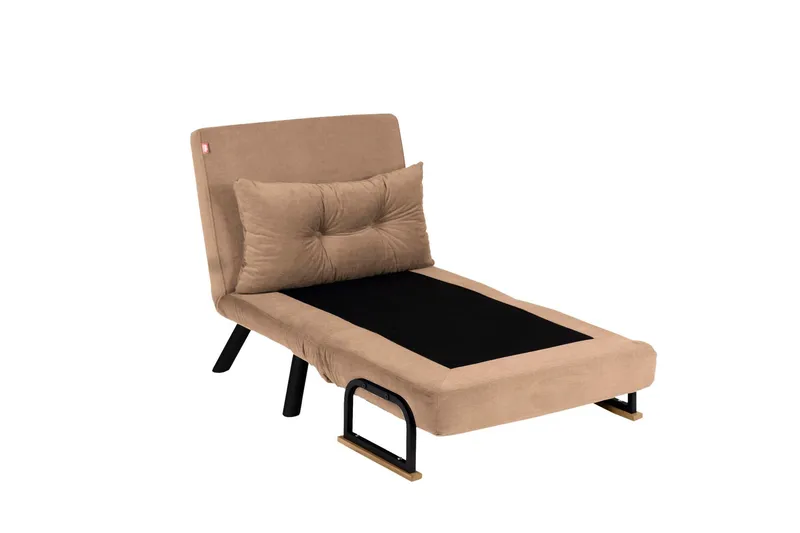 Alfredton Bäddfåtölj - Ljusbrun - Möbler - Vardagsrum - Fåtöljer - Bäddfåtöljer