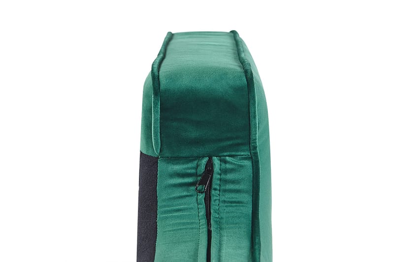 Allier Schäslong 150 cm - Guld/Grön - Möbler - Vardagsrum - Fåtöljer - Schäslongfåtöljer & divanfåtöljer