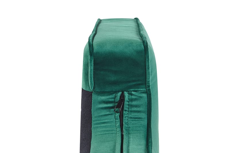 Allier Schäslong 150 cm - Guld/Grön - Möbler - Vardagsrum - Fåtöljer - Schäslongfåtöljer & divanfåtöljer