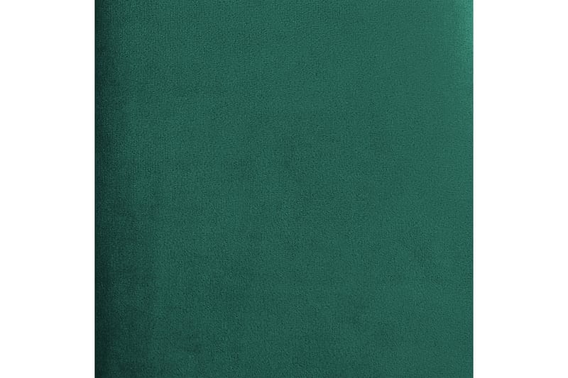 Allier Schäslong 150 cm - Guld/Grön - Möbler - Vardagsrum - Fåtöljer - Schäslongfåtöljer & divanfåtöljer