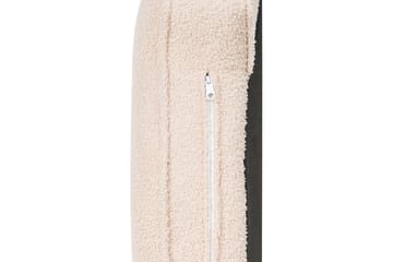Allier Schäslong 150 cm Höger - Beige/Svart - Möbler - Vardagsrum - Fåtöljer - Schäslongfåtöljer & divanfåtöljer