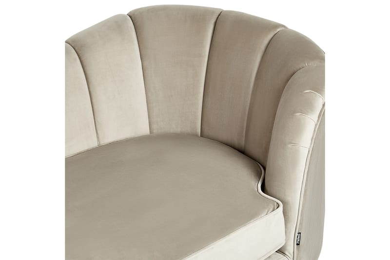 Allier Schäslong 150 cm Höger - Beige/Svart - Möbler - Vardagsrum - Fåtöljer - Schäslongfåtöljer & divanfåtöljer