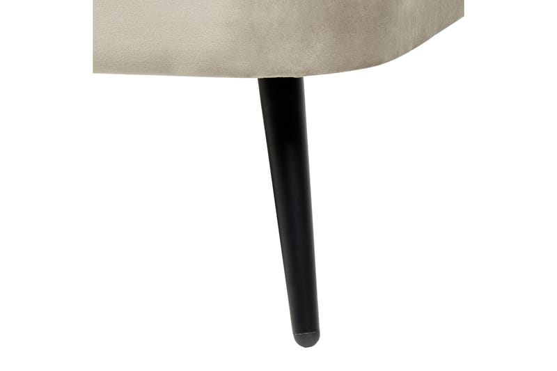 Allier Schäslong 150 cm Höger - Beige/Svart - Möbler - Vardagsrum - Fåtöljer - Schäslongfåtöljer & divanfåtöljer