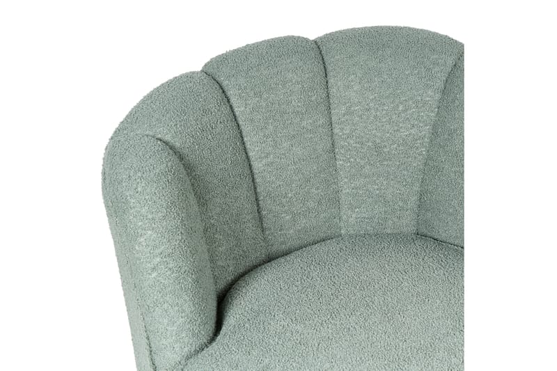 Allier Schäslong 150 cm Höger - Svart/Grön - Möbler - Vardagsrum - Fåtöljer - Schäslongfåtöljer & divanfåtöljer