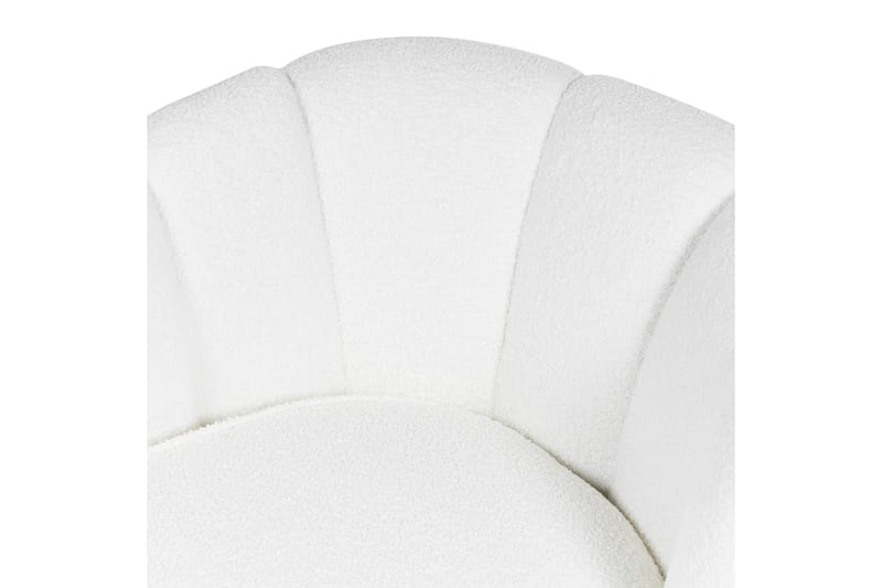 Allier Schäslong 150 cm Höger - Svart/Vit - Möbler - Vardagsrum - Fåtöljer - Schäslongfåtöljer & divanfåtöljer