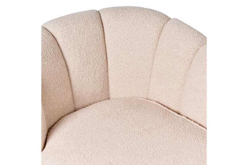 Allier Schäslong 150 cm Vänster - Beige/Svart - Möbler - Vardagsrum - Fåtöljer - Schäslongfåtöljer & divanfåtöljer