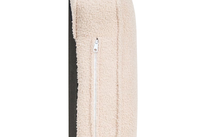 Allier Schäslong 150 cm Vänster - Beige/Svart - Möbler - Vardagsrum - Fåtöljer - Schäslongfåtöljer & divanfåtöljer