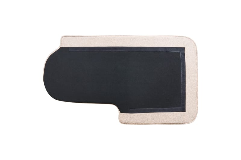 Allier Schäslong 150 cm Vänster - Beige/Svart - Möbler - Vardagsrum - Fåtöljer - Schäslongfåtöljer & divanfåtöljer