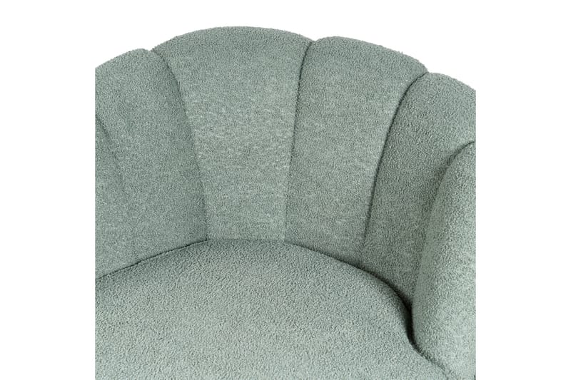 Allier Schäslong 150 cm Vänster - Svart/Grön - M öbler - Vardagsrum - Fåtöljer - Schäslongfåtöljer & divanfåtöljer