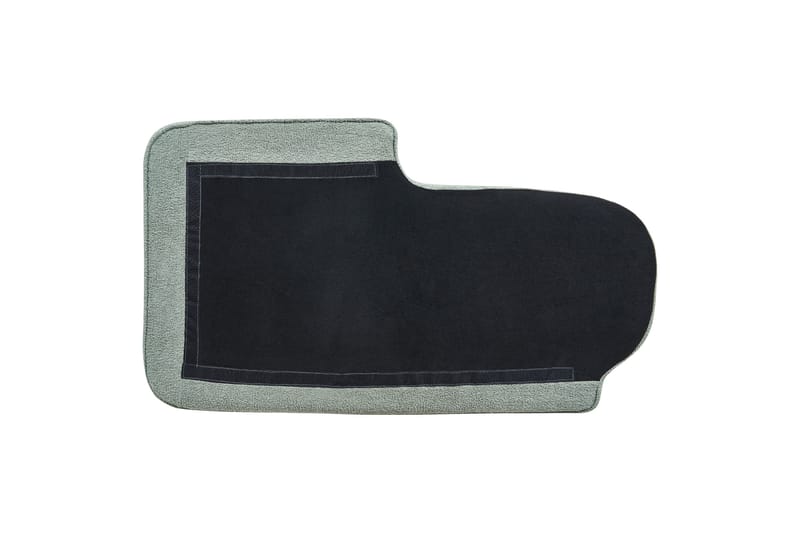 Allier Schäslong 150 cm Vänster - Svart/Grön - Möbler - Vardagsrum - Fåtöljer - Schäslongfåtöljer & divanfåtöljer