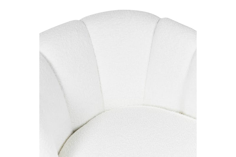 Allier Schäslong 150 cm Vänster - Svart/Vit - Möbler - Vardagsrum - Fåtöljer - Schäslongfåtöljer & divanfåtöljer