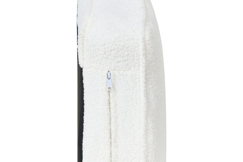 Allier Schäslong 150 cm Vänster - Svart/Vit - Möbler - Vardagsrum - Fåtöljer - Schäslongfåtöljer & divanfåtöljer