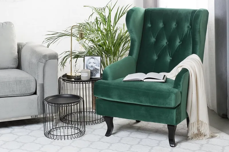 Alta Fåtölj - Grön - Möbler - Vardagsrum - Fåtöljer