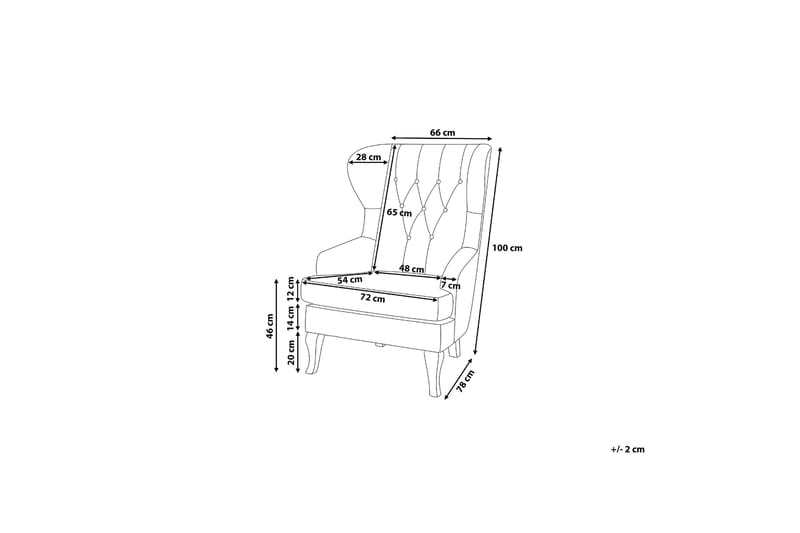Alta Fåtölj - Grön - Möbler - Vardagsrum - Fåtöljer
