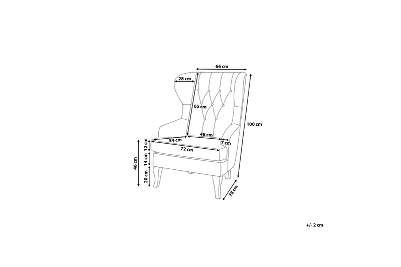 Alta Fåtölj - Grön - Möbler - Vardagsrum - Fåtöljer