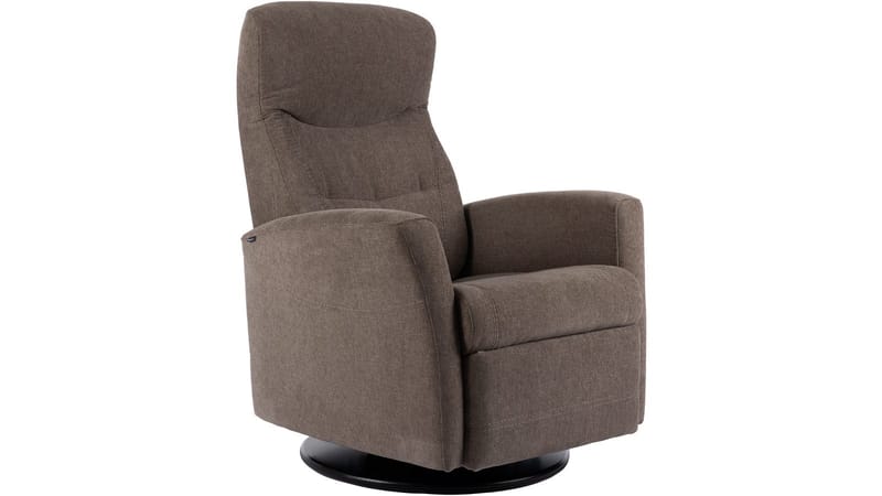 Alvion Hjellegjerde Reclinerfåtölj i tyg, Taupe