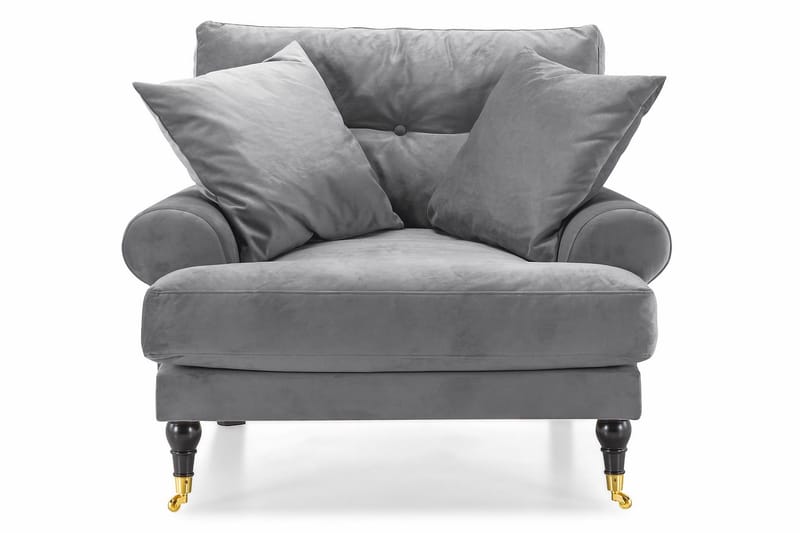 Andrew Fåtölj - Svart - Möbler - Vardagsrum - Fåtöljer