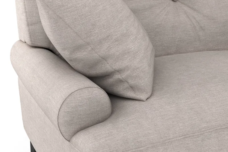 Andrew Loveseat - Beige/Krom - Möbler - Vardagsrum - Fåtöljer
