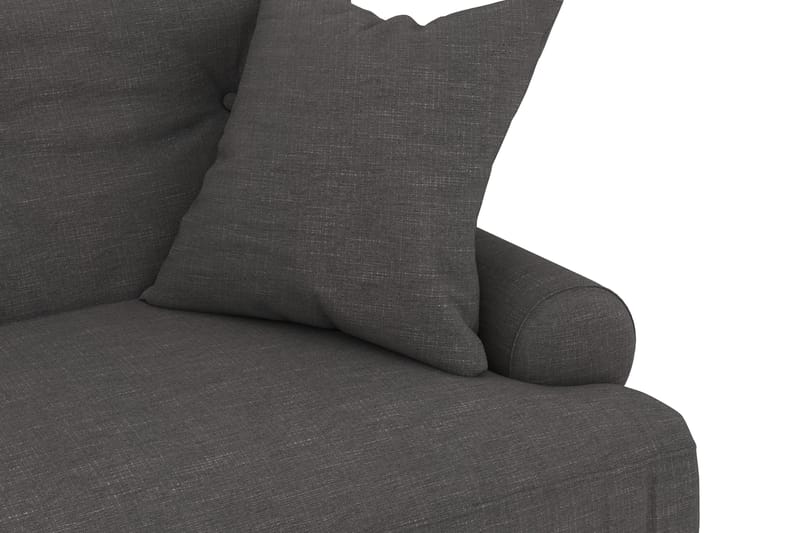 Andrew Loveseat - Mörkgrå/Mässing - Möbler - Vardagsrum - Fåtöljer