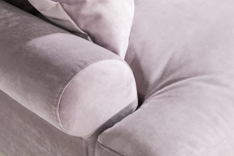 Andrew Loveseat Sammet - Lila/Mässing - Möbler - Vardagsrum - Fåtöljer