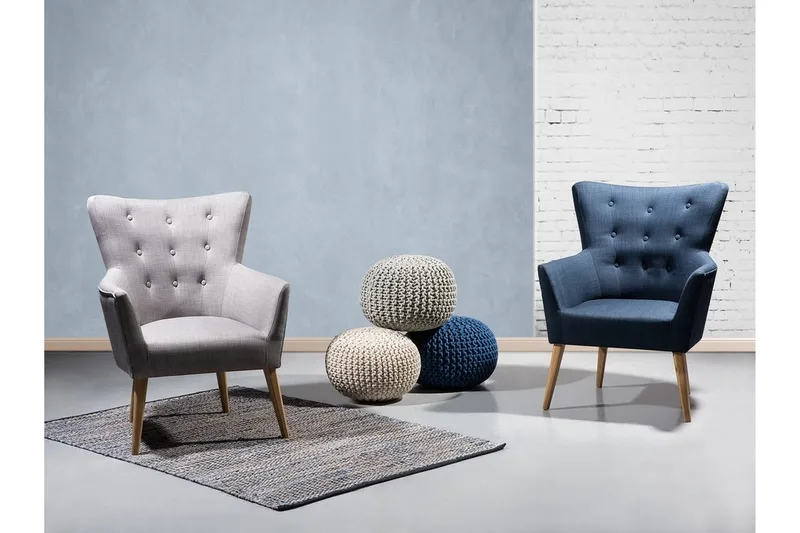 Angen Fåtölj, Grå