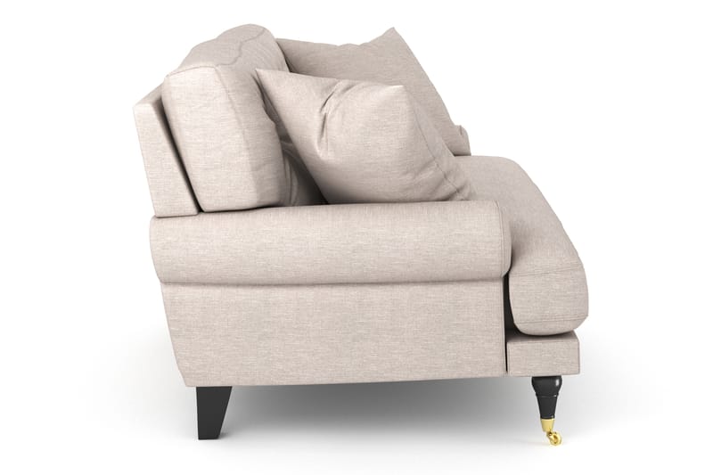 ANTHONY Loveseat Beige/Mässing - Möbler - Vardagsrum - Fåtöljer
