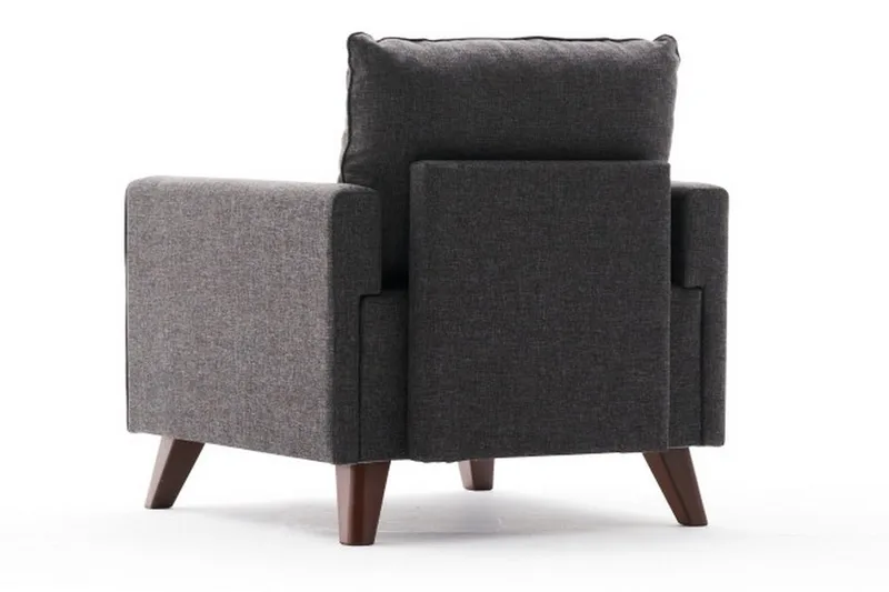 Antigua Fåtölj - Antracit/Natur - Möbler - Vardagsrum - Fåtöljer