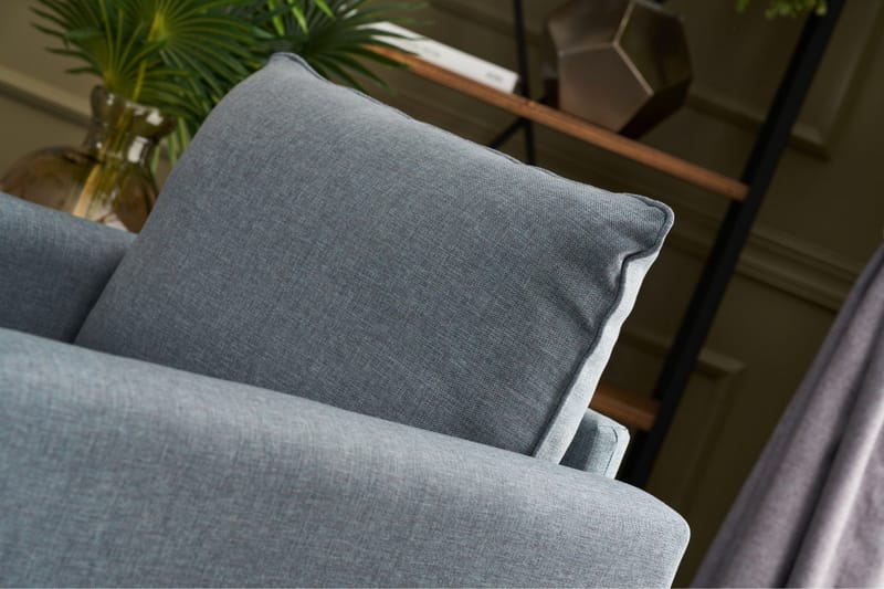 Antigua Fåtölj - Blå/Natur - Möbler - Vardagsrum - Fåtöljer